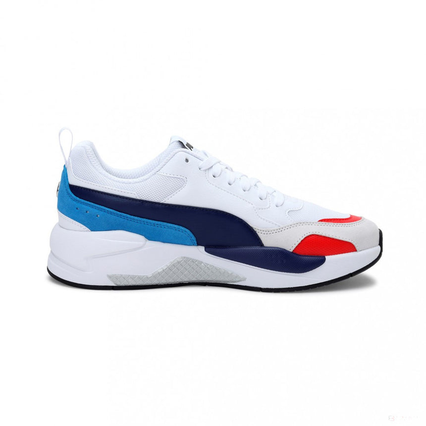 Dětské boty BMW, Puma Race X-Ray 2.0, bílé, 2021 - FansBRANDS®
