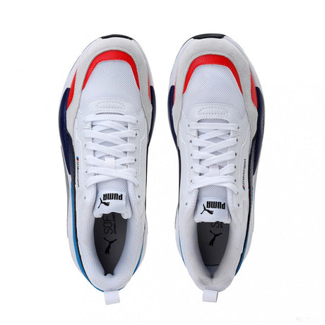 Dětské boty BMW, Puma Race X-Ray 2.0, bílé, 2021 - FansBRANDS®