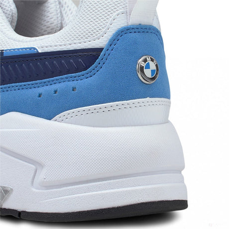 Dětské boty BMW, Puma Race X-Ray 2.0, bílé, 2021 - FansBRANDS®