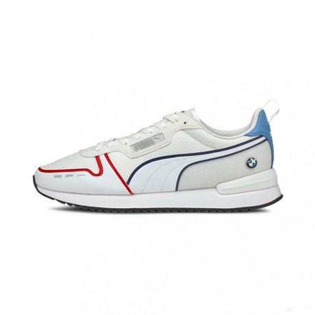 Dětské boty BMW, Puma R78, bílá, 2021 - FansBRANDS®