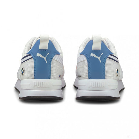 Dětské boty BMW, Puma R78, bílá, 2021 - FansBRANDS®