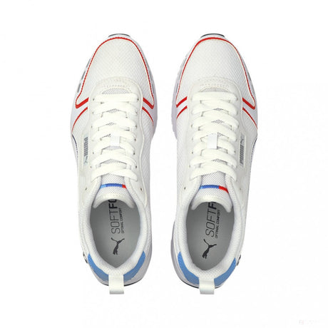 Dětské boty BMW, Puma R78, bílá, 2021 - FansBRANDS®