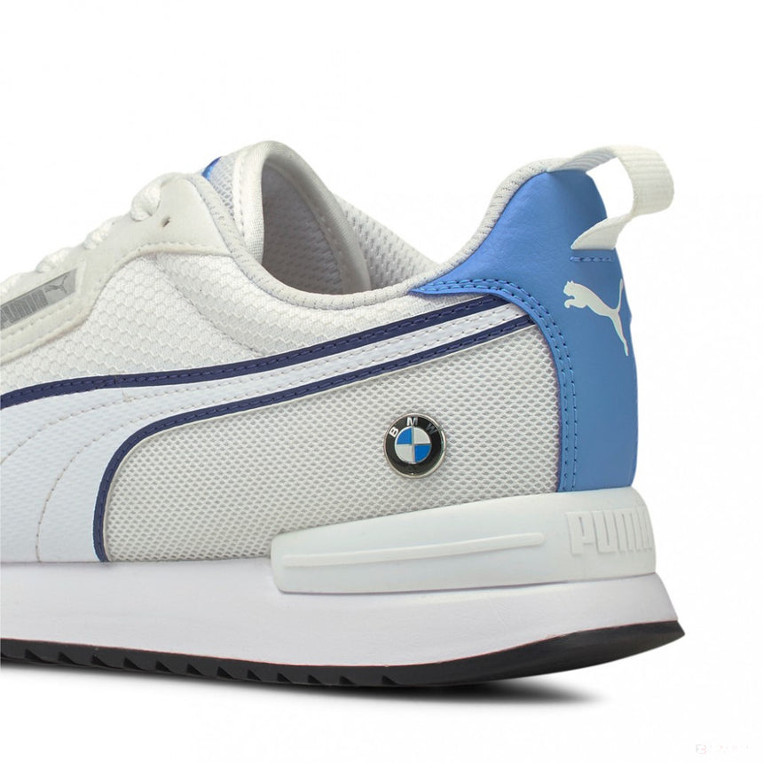 Dětské boty BMW, Puma R78, bílá, 2021 - FansBRANDS®