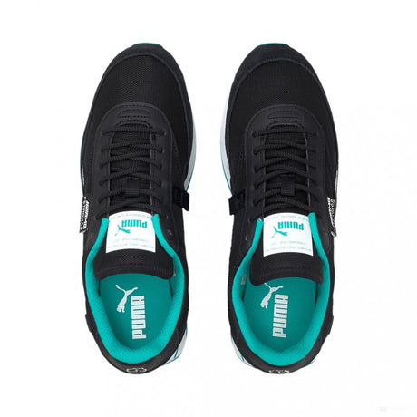 Boty Mercedes, Puma Future Rider, černé, 2021 - FansBRANDS®