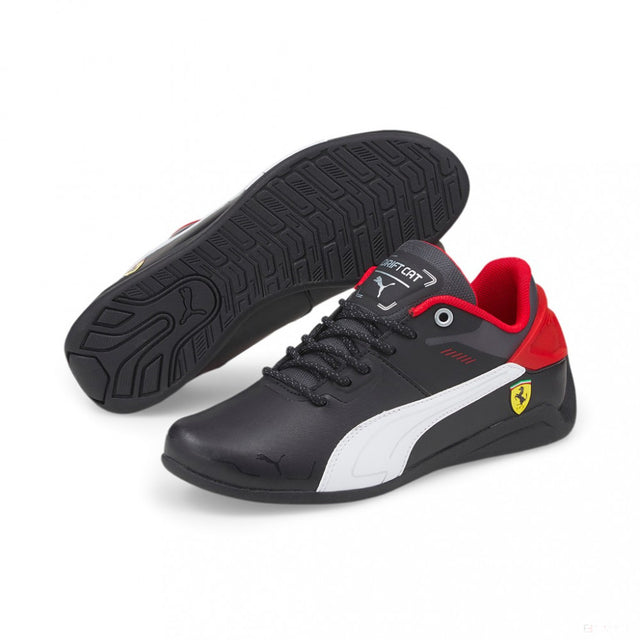Dětské boty Puma Ferrari Drift Cat, černé, 2022 - FansBRANDS®