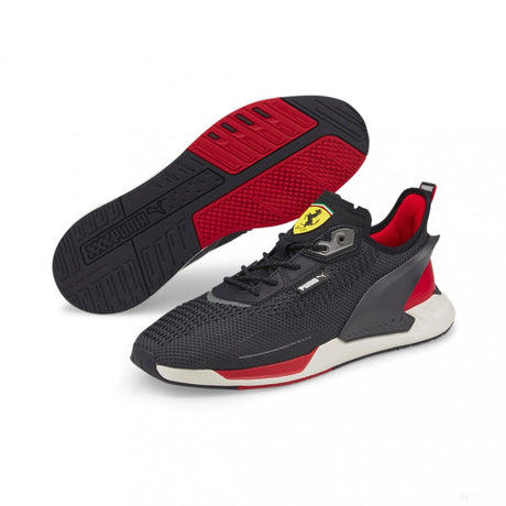 Boty Puma Ferrari IONspeed, černo-červené, 2022 - FansBRANDS®