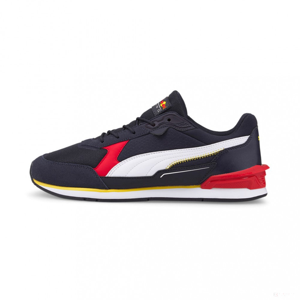 Boty Puma Red Bull Low Racer, bílo-červené, 2022 - FansBRANDS®