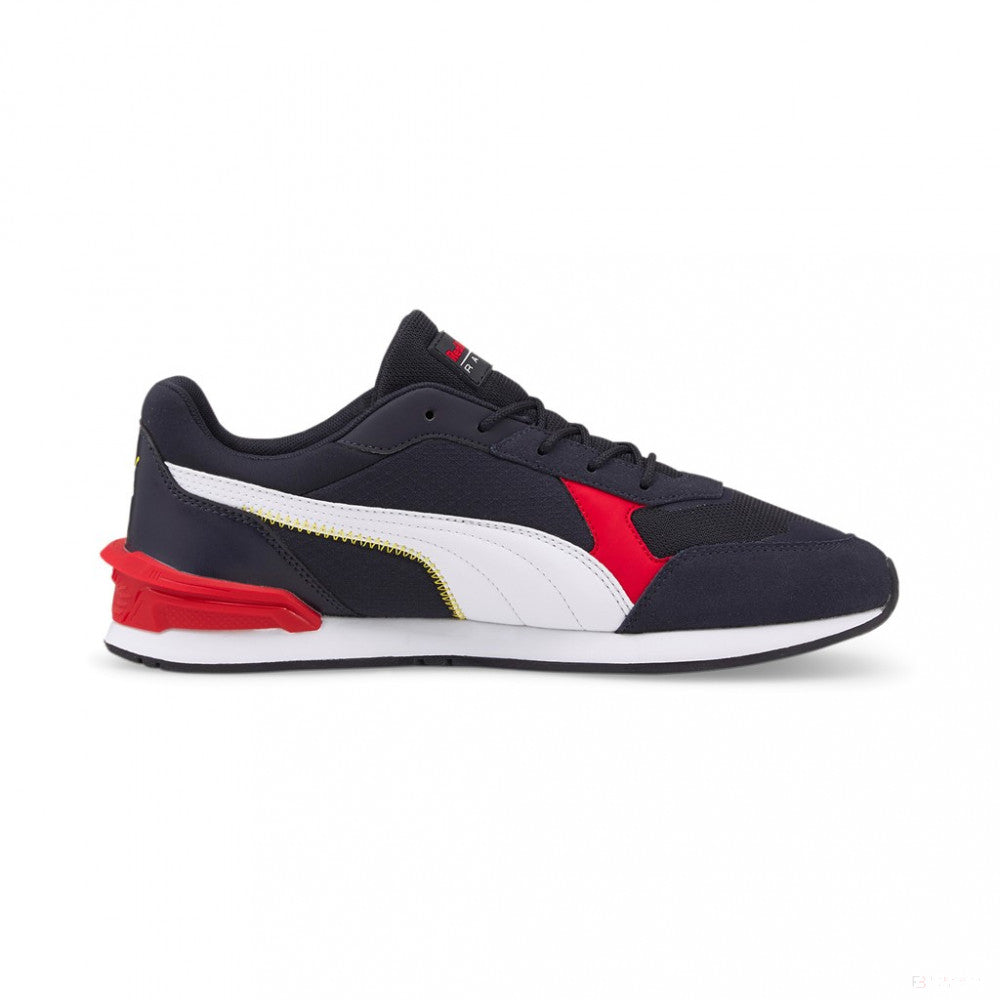 Boty Puma Red Bull Low Racer, bílo-červené, 2022 - FansBRANDS®