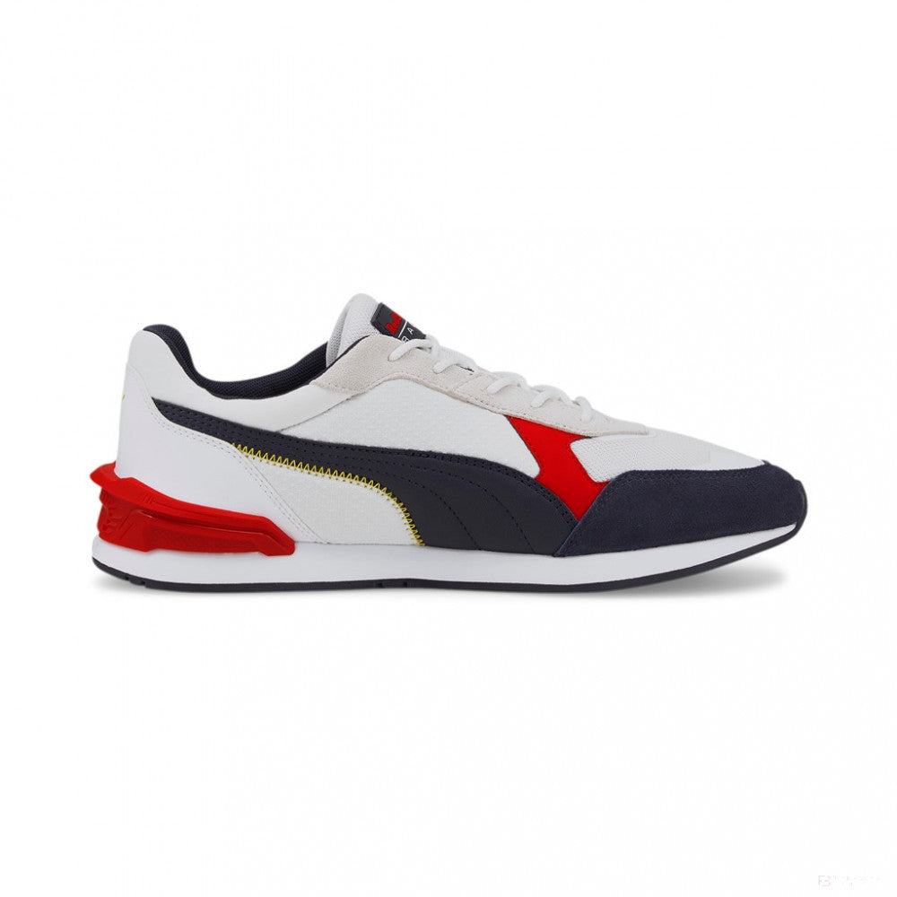 Boty Puma Red Bull Low Racer, bílo-červené, 2022 - FansBRANDS®