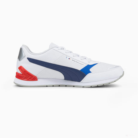 Boty Puma BMW MMS Track Racer, bílé, 2022 - FansBRANDS®