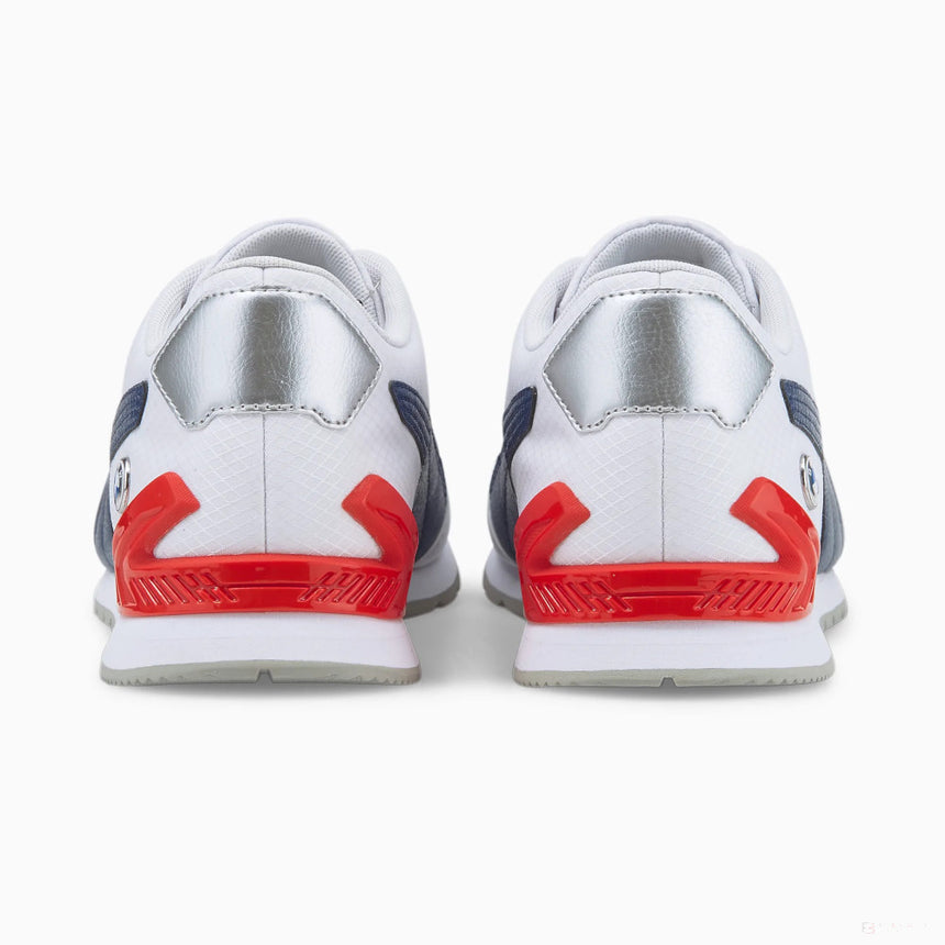 Boty Puma BMW MMS Track Racer, bílé, 2022 - FansBRANDS®