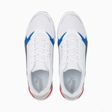Boty Puma BMW MMS Track Racer, bílé, 2022 - FansBRANDS®