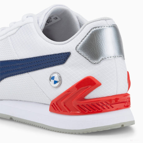 Boty Puma BMW MMS Track Racer, bílé, 2022 - FansBRANDS®