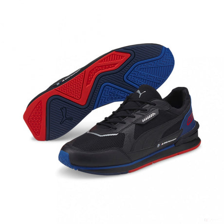 Boty Puma BMW MMS Low Racer, černé, 2022 - FansBRANDS®