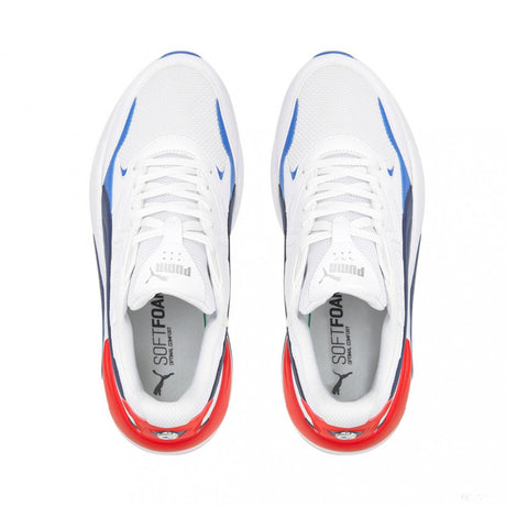 Boty Puma BMW MMS X-Ray Speed, bílé, 2022 - FansBRANDS®
