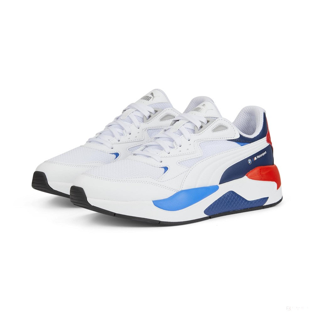 BMW MMS X-Ray Speed PUMA White-Estate Blue-Fiery Red 2022 - FansBRANDS®