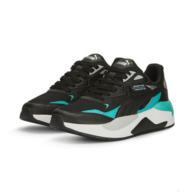 PUMA Mercedes X-Ray Speed Shoes Jr PUMA Black-Spectral Green-PUMA Silver - FansBRANDS®