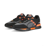 Porsche Legacy Mirage Sport Shoes Tech Puma Black-Nrgy Red 2022 - FansBRANDS®