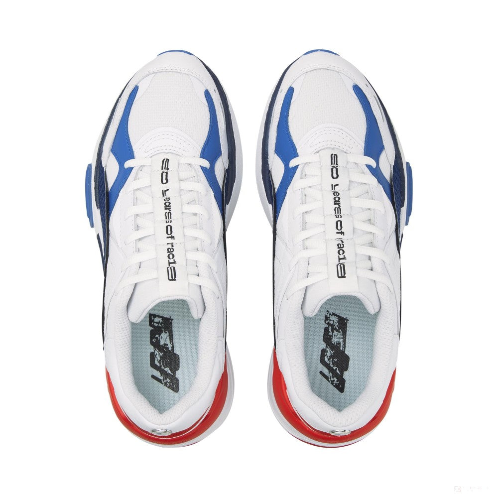 BMW MMS RS-Simul8 Puma White-Estate Blue-Rosso Corsa 2022 - FansBRANDS®