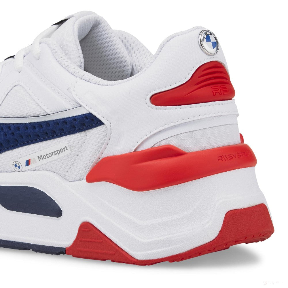 BMW MMS RS-Simul8 Puma White-Estate Blue-Rosso Corsa 2022 - FansBRANDS®