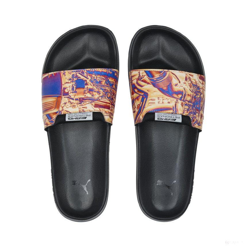 PUMA Mercedes Leadcat 2.0 Unstoppable Boty, PUMA black-PUMA silver - FansBRANDS®