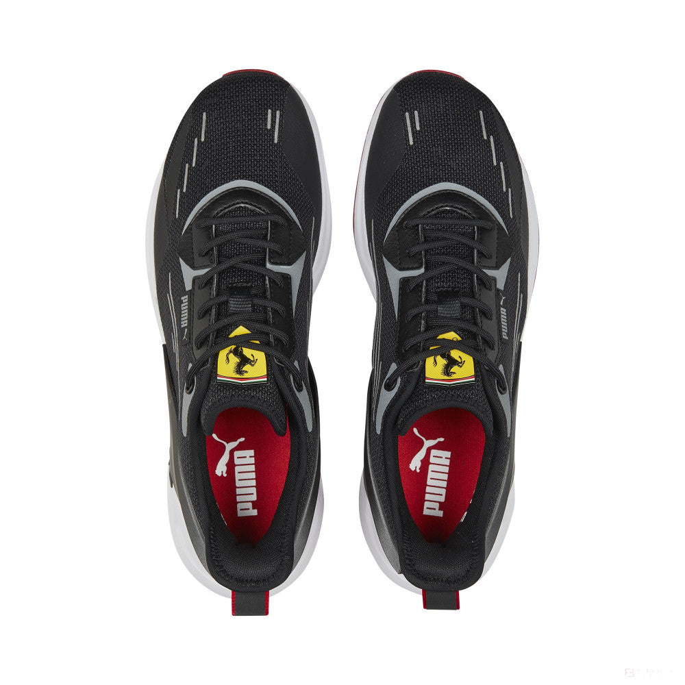 Boty PUMA Ferrari IONSpeed 2, PUMA black-PUMA white-Rosso Corsa - FansBRANDS®