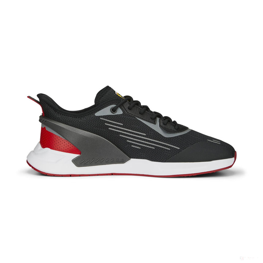 Boty PUMA Ferrari IONSpeed 2, PUMA black-PUMA white-Rosso Corsa - FansBRANDS®