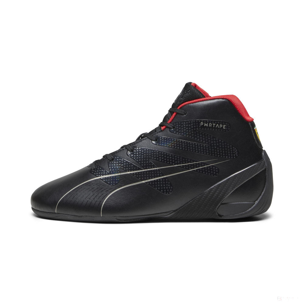 Ferrari shoes, Puma, Carbon Cat Mid, black - FansBRANDS®