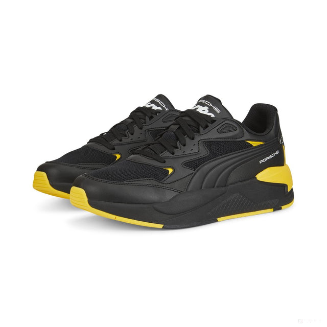 Porsche Legacy X-Ray Speed Shoes, PUMA Black-Lemon Chrome 2022 - FansBRANDS®