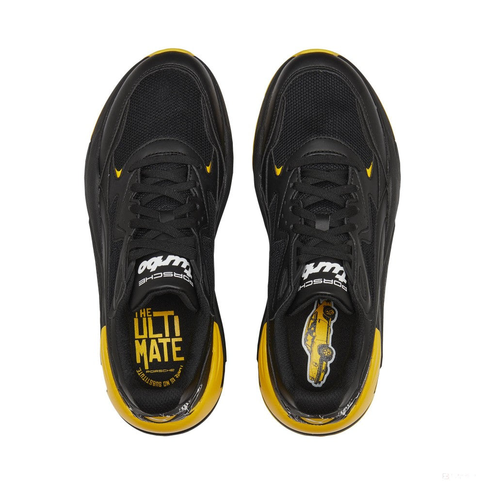 Porsche Legacy X-Ray Speed Shoes, PUMA Black-Lemon Chrome 2022 - FansBRANDS®