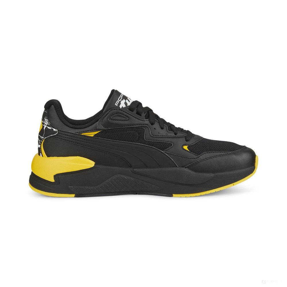 Porsche Legacy X-Ray Speed Shoes, PUMA Black-Lemon Chrome 2022 - FansBRANDS®