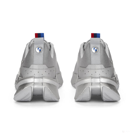 Boty PUMA BMW MMS Legend Renegade MC, PUMA Silver-PUMA Silver-PUMA Silver - FansBRANDS®