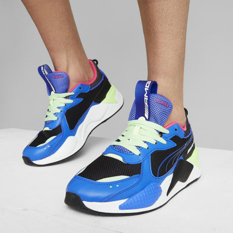 Boty PUMA Mercedes AMG RS-X, PUMA Black-royal sapphire - FansBRANDS®