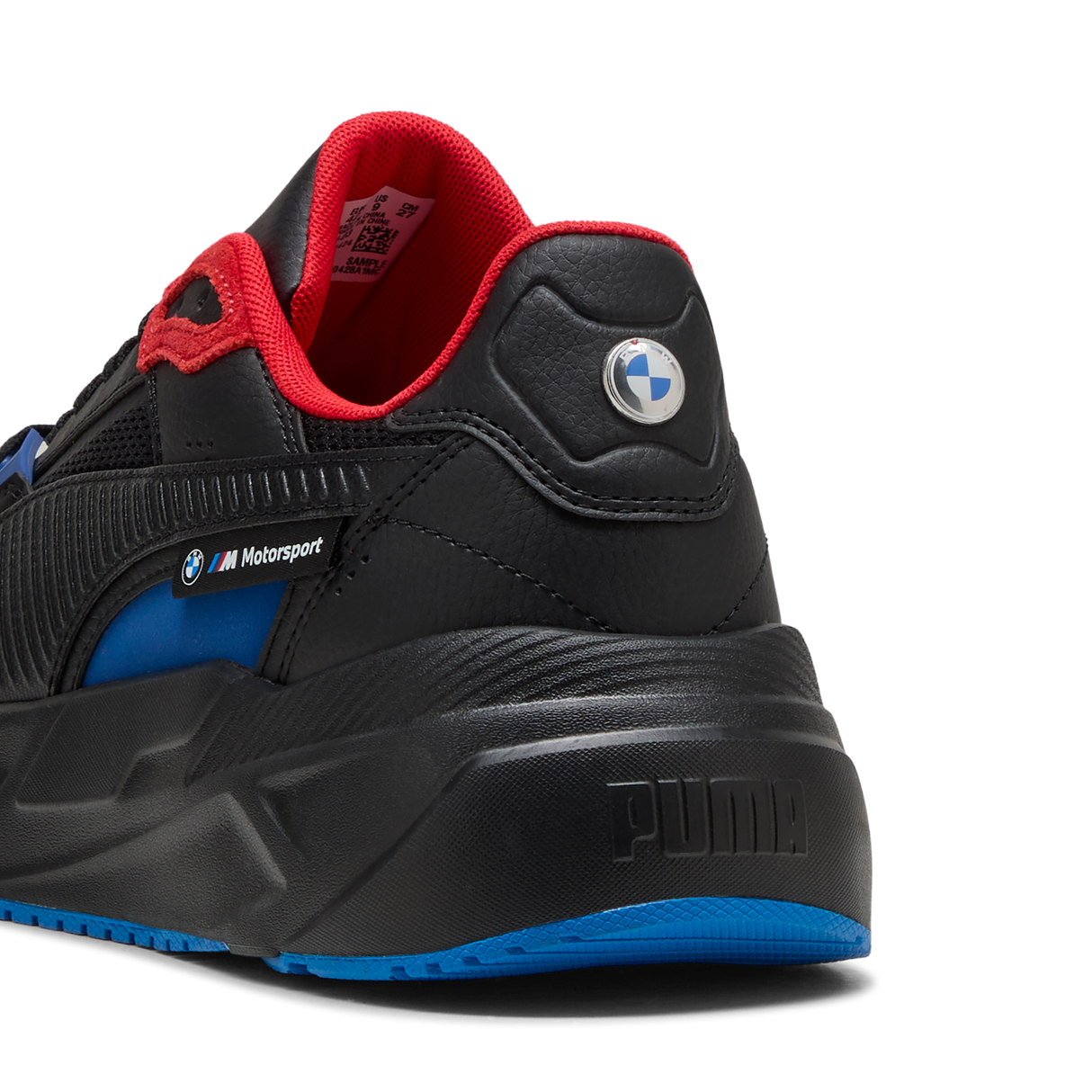 Buty BMW, Puma, MMS, Trinity 2, czarno-kobaltowe 🔥