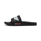 Kapcie z logo F1, Puma, Leadcat 2.0, czarne