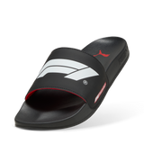 Kapcie z logo F1, Puma, Leadcat 2.0, czarne