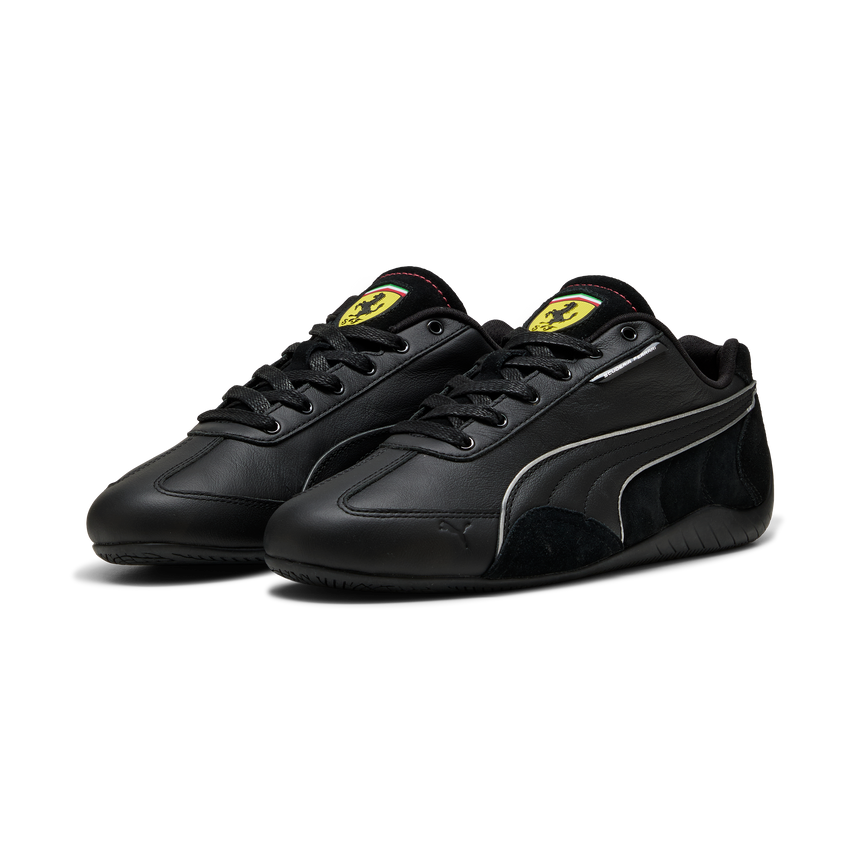Buty Ferrari, Puma, Speedcat, czarno-czerwone 🔥