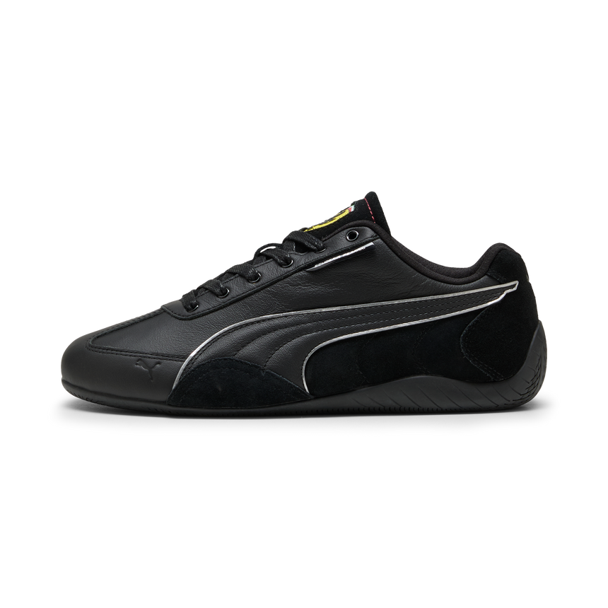Buty Ferrari, Puma, Speedcat, czarno-czerwone 🔥