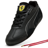 Buty Ferrari, Puma, Speedcat, czarno-czerwone 🔥