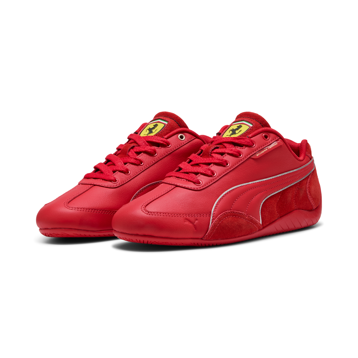 Buty Ferrari, Puma, Speedcat, czerwono-czarne 🔥