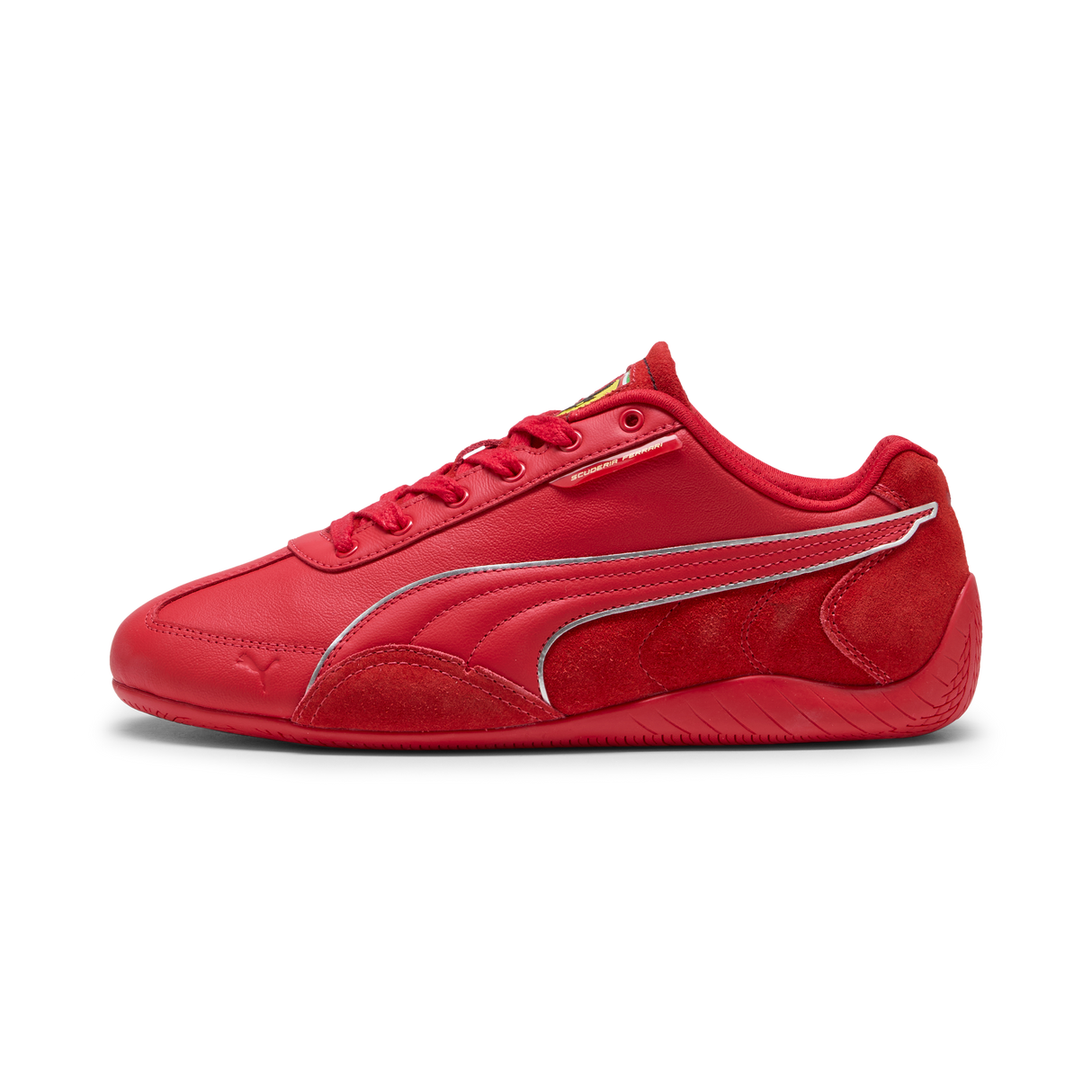 Buty Ferrari, Puma, Speedcat, czerwono-czarne 🔥