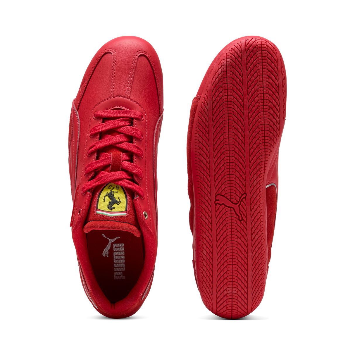 Buty Ferrari, Puma, Speedcat, czerwono-czarne 🔥