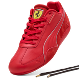 Buty Ferrari, Puma, Speedcat, czerwono-czarne 🔥