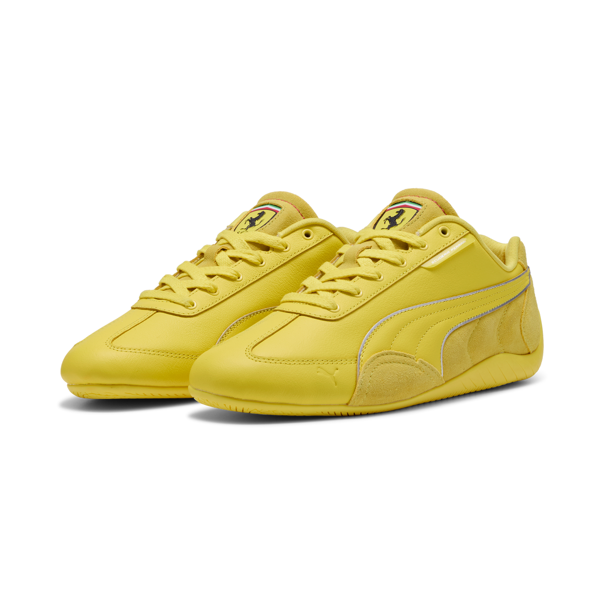 Buty Ferrari, Puma, Speedcat, żółte 🔥