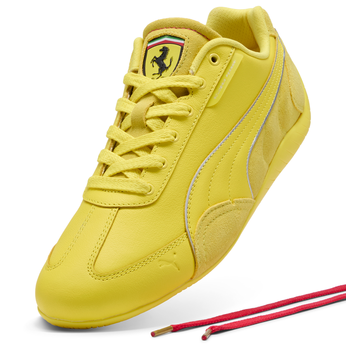 Buty Ferrari, Puma, Speedcat, żółte 🔥
