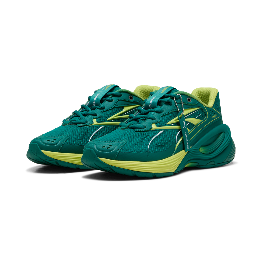 Buty Aston Martin, Puma, Inverse Hero, zielone 🔥