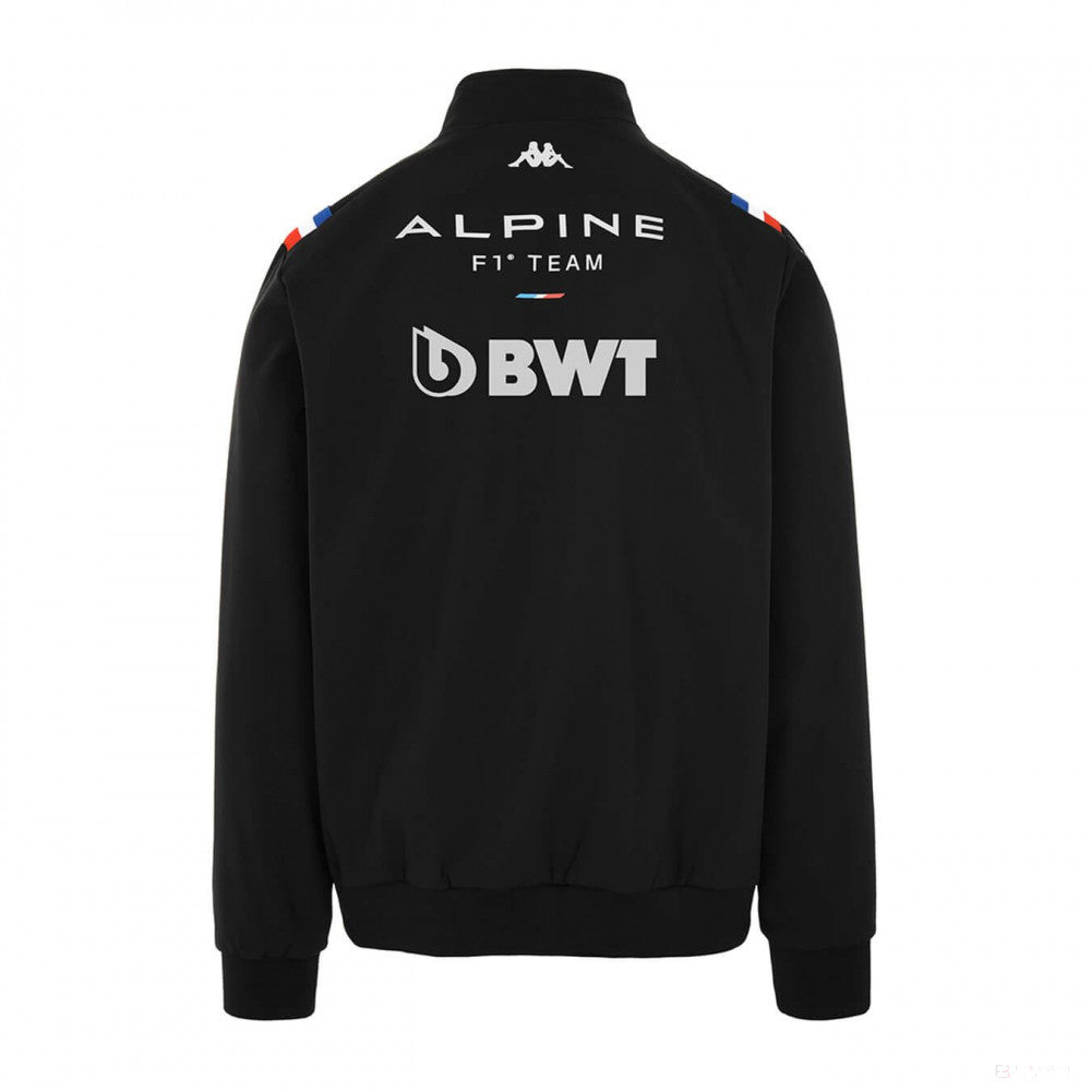 Alpská softshellová bunda, týmová, černá, 2022