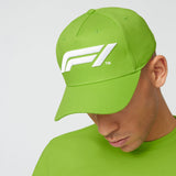 Baseballová čepice Formule 1, Logo Formule 1, Černá, 2020 - FansBRANDS®