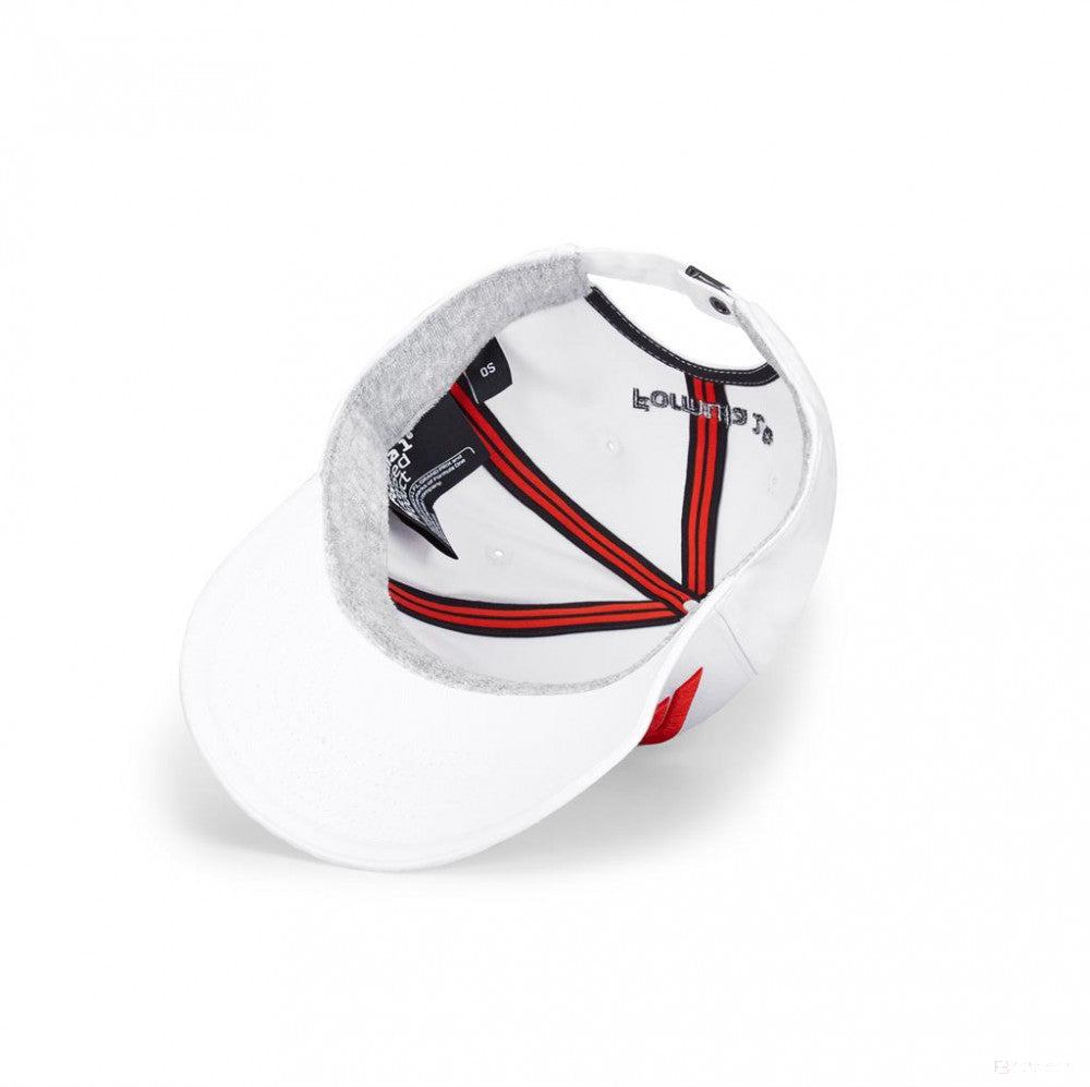 Baseballová čepice Formule 1, Logo Formule 1, bílá, 2020