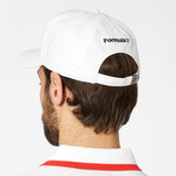 Baseballová čepice Formule 1, Logo Formule 1, bílá, 2020